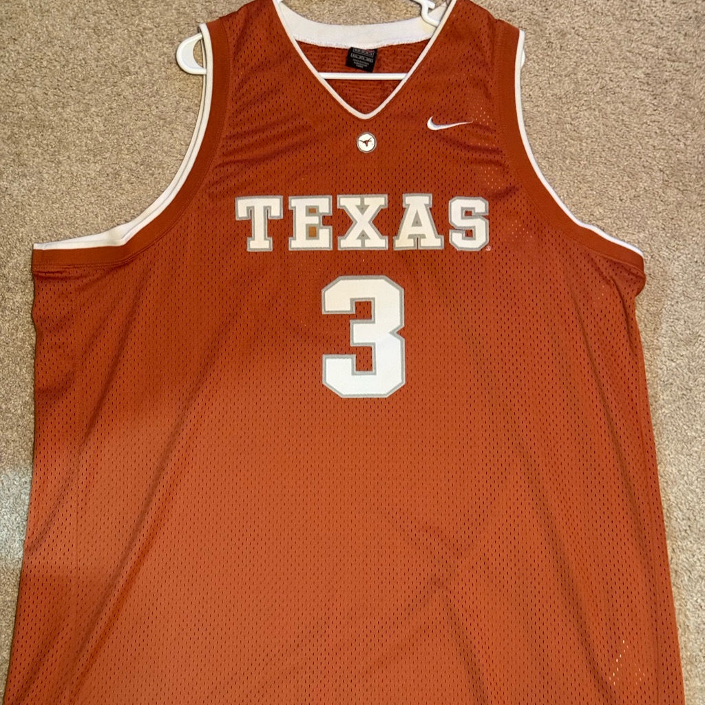 Nike Elite Orange Jersey Patch